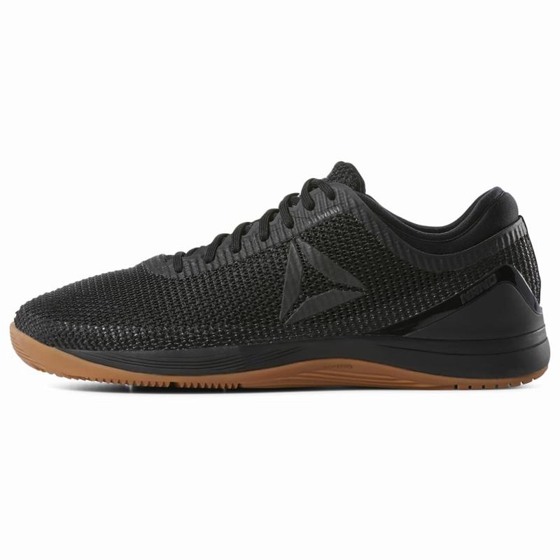 Adidasi Training Reebok Crossfit Nano 8 Flexweave Dama Negrii/Maro Romania AS3911BO